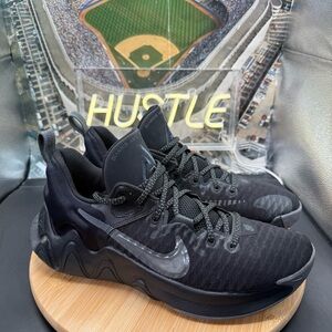 Nike Giannis Immortality Black/Grey Basketball Shoes Men's Size 11